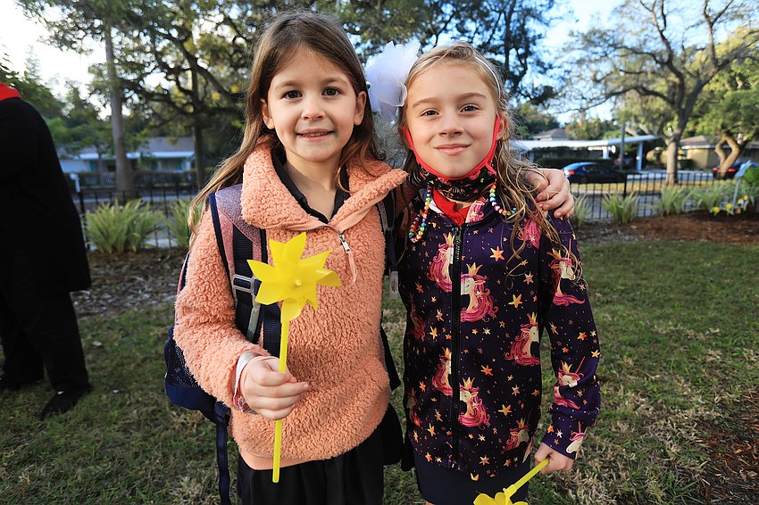 Elle Reuter and Segolene Gamble