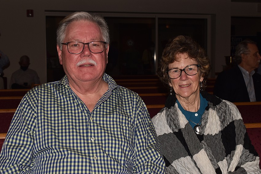 Attendees Doug and Kathy Engebretson