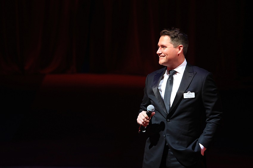 Board chair Bart Lowther