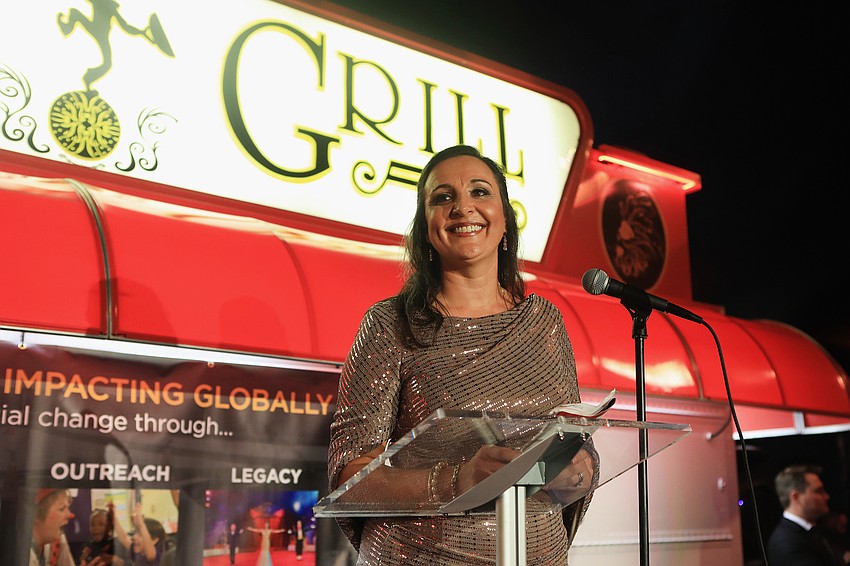 Executive Vice President and COO Jennifer Mitchell