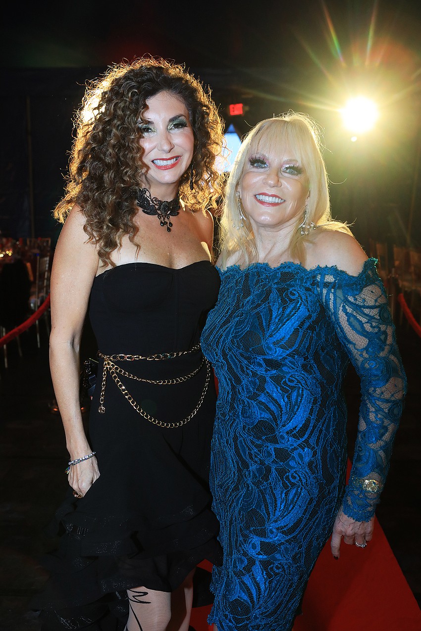 Gala chairwomen Donna Koffman and Elisabeth Waters