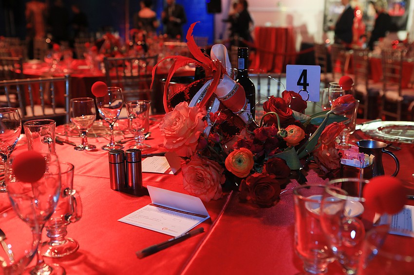 More than 250 people attended the event.