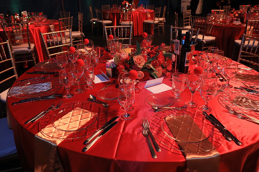 More than 250 people attended the event.