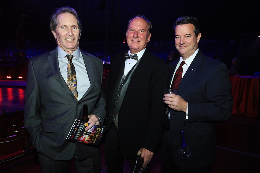 Kent Thompson with Ken and Joe Prokop