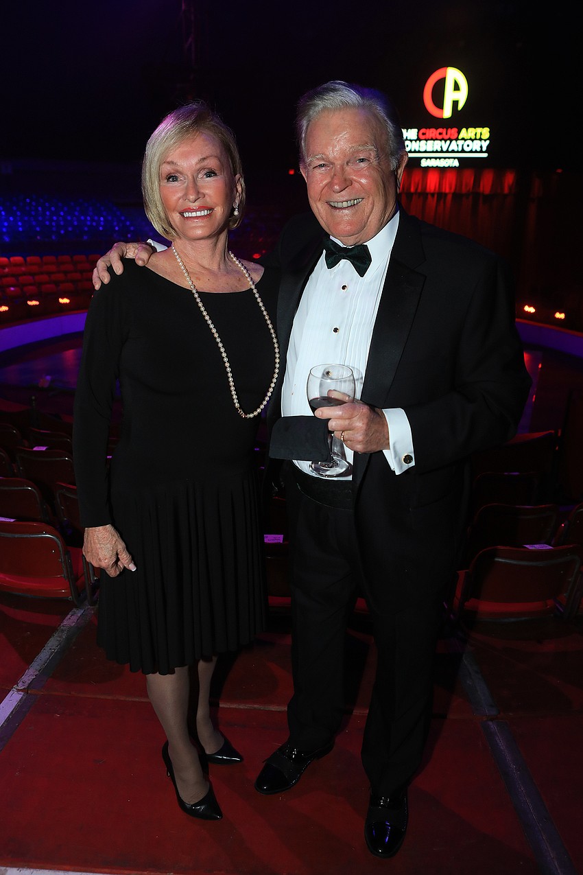 Linda and Tom McDonald