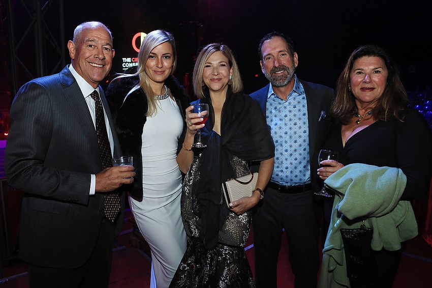 David Gunn, Natasha Einwaechter, Dana Gliniecki, Greg Gliniecki and Christine Greaney