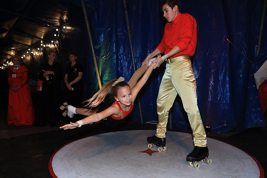 Callie Hulsman and Caleb Overholt