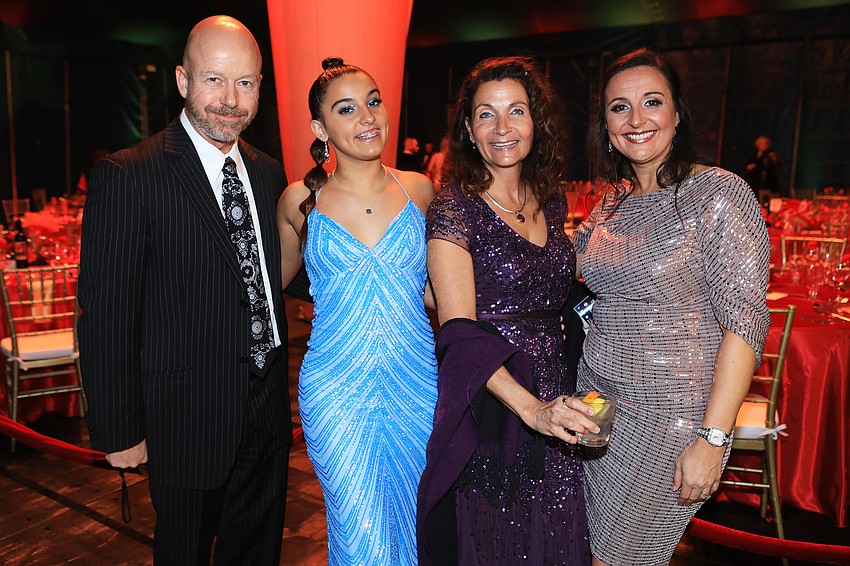 Brad Gavin, Emma Clarke, Tracie Giuffre, Jennifer Mitchell