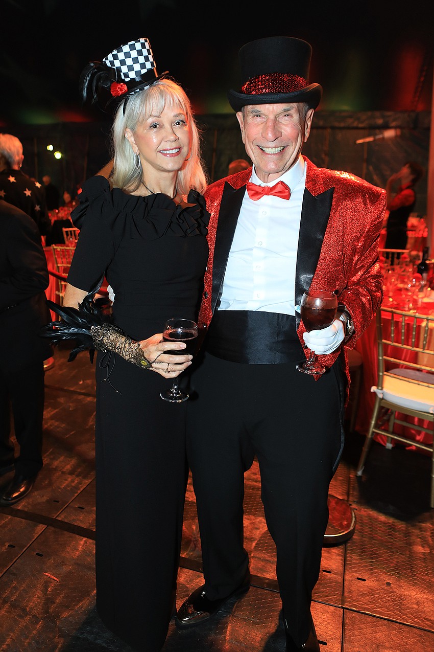 Suzanne and Vinje Dahl