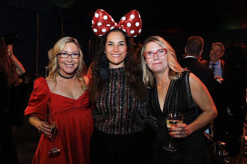 Christina Chartrand, Melissa Morsli and Courtney Bonacuse