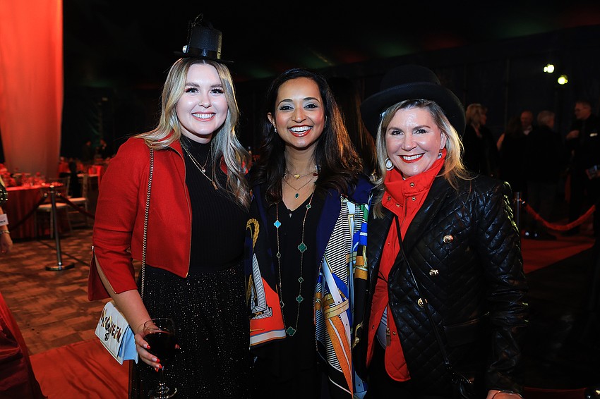 Taylor Karp, Umbreen Khalidi-Majeed and Tammy Karp