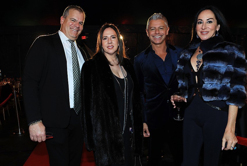 Roberto Villanueva, Clara Reynardus De Villanueva, Marko Radisic and Ashley Kozel