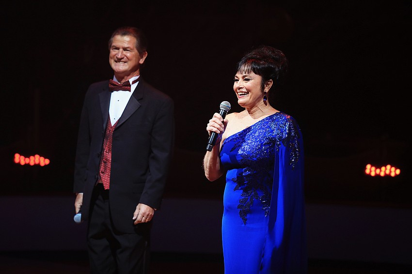 Founder and CEO Pedro Reis and Founder and Vice President Dolly Jacobs started the show.