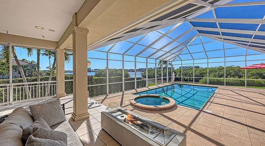 The property at 5800 Tidewood Ave.  was built in 2000, it has four bedrooms, three-and-two-half baths, a pool and 5,167 square feet of living area.