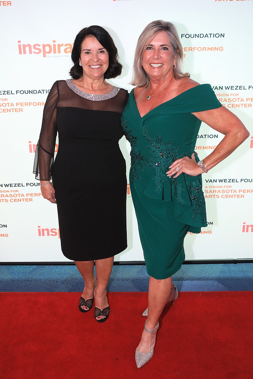 Co-chairwomen Kathy Martella and Susan Travers