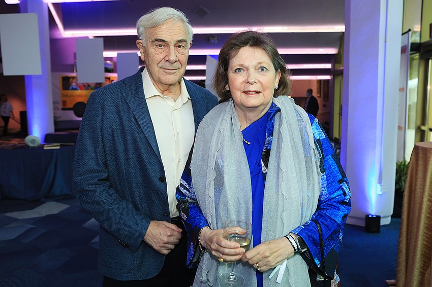 Bill and Elaine McClure