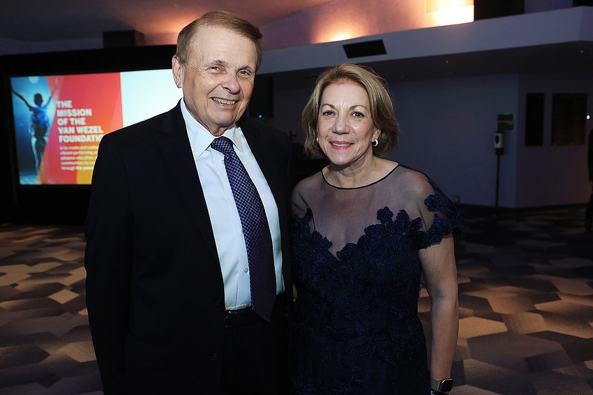 Larry and Pat Thompson