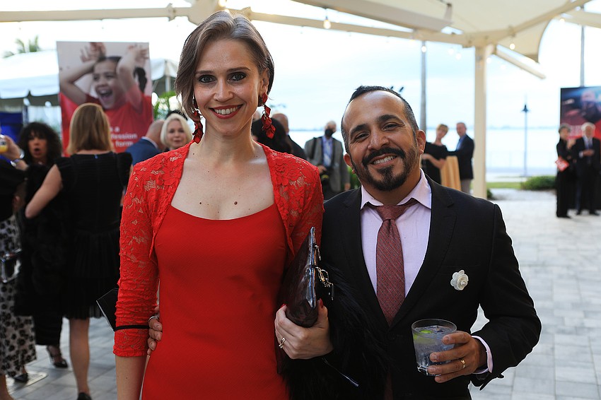 Maria Schaedler-Luera and Will Luera