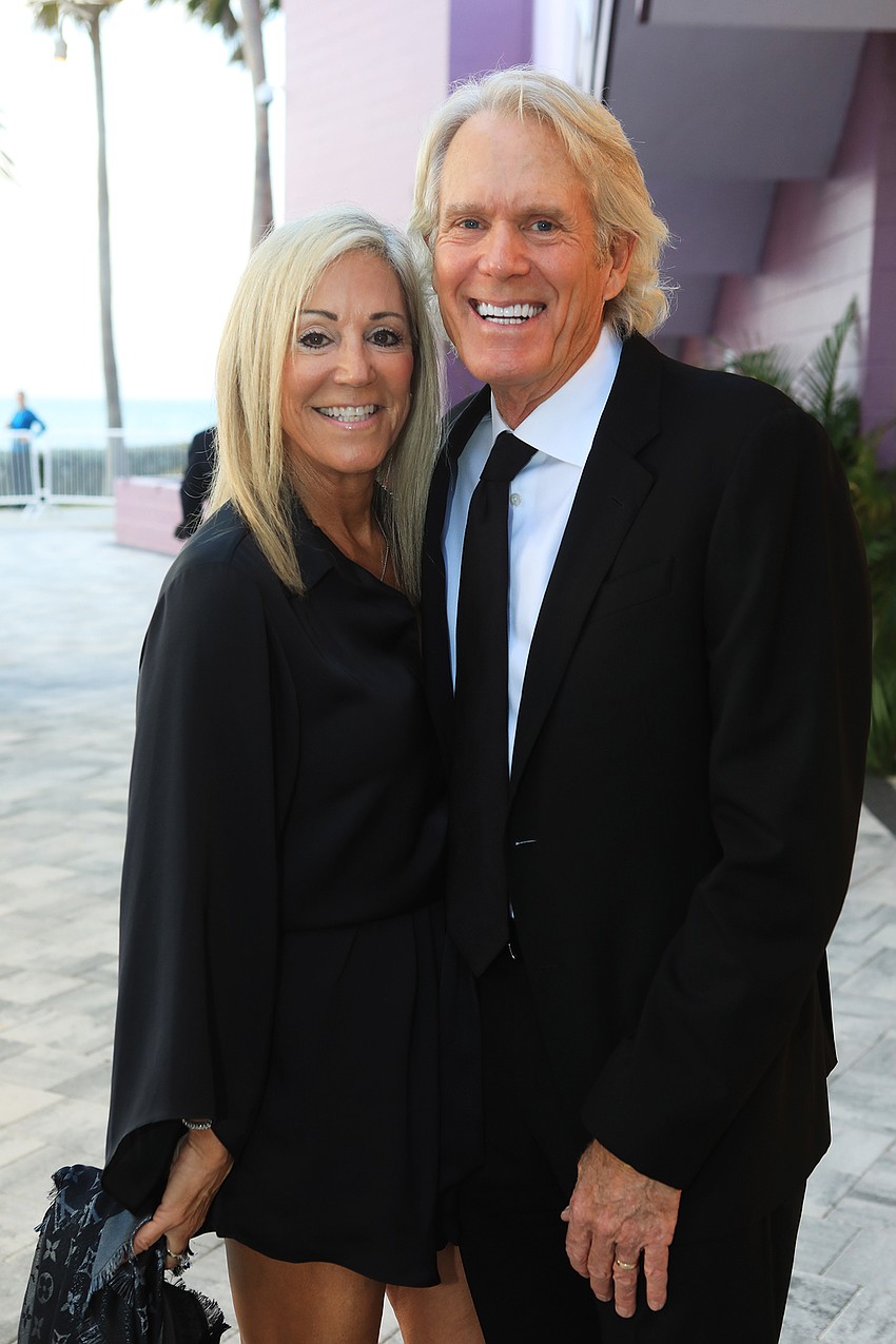 Kim and Brett Wilson