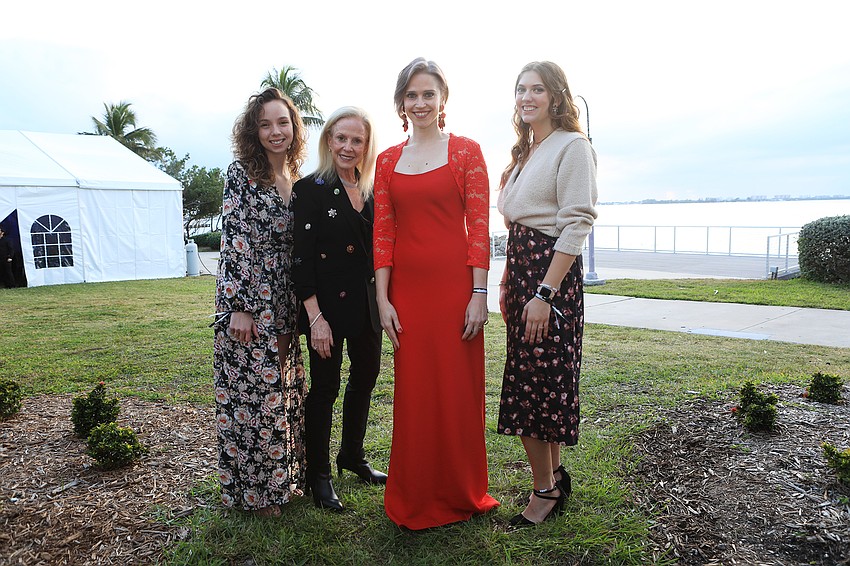 Jillianne Abbott, Maria Schaedler-Luera, Talia Casey and Nancy Weaver