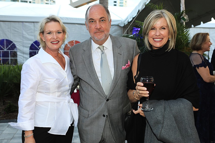 Veronica Brady, Brad Godard and Shari Price