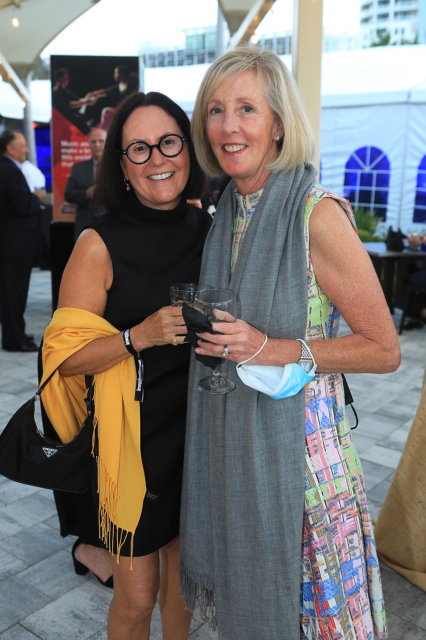 Sue Paulson and Amy Chapman