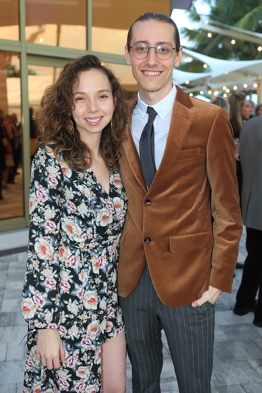 Jillianne Abbott and Stephen Shank