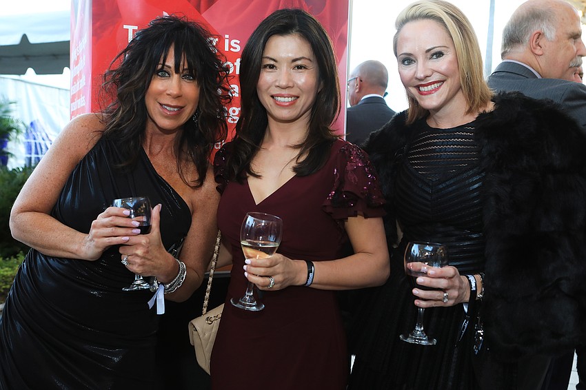 Jodi Mack, Chisako Spergl and Heidi Suppo
