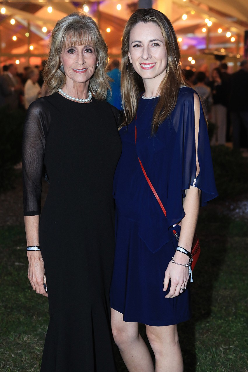 Judith Altier and Casey Siljestrom