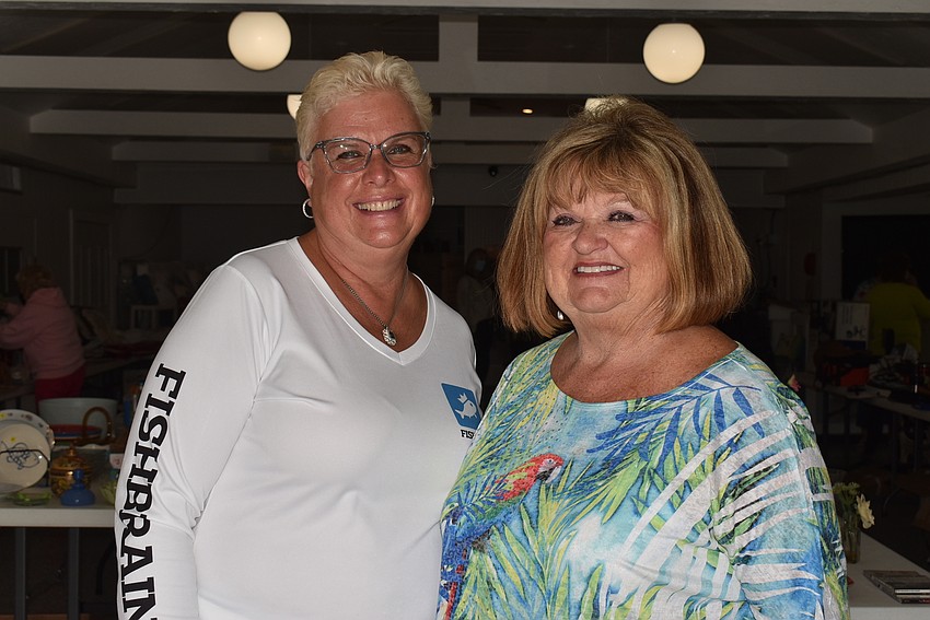 Kim Fenwick and Susie Hettmansperger