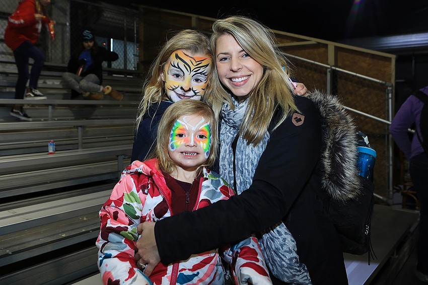 Reese, Claire and Melissa Douberly