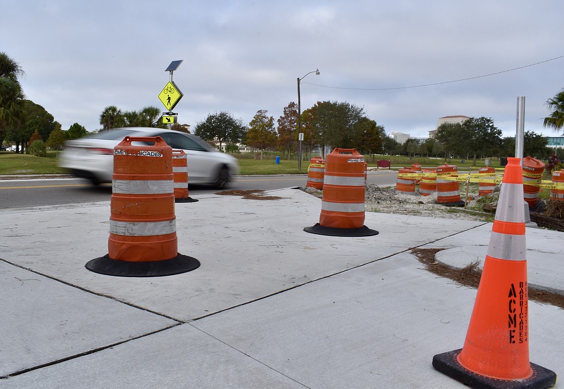 The five-citizen Surtax IV Ad Hoc Committee recommended $10 million to extend Legacy Trail beyond downtown to University Parkway.