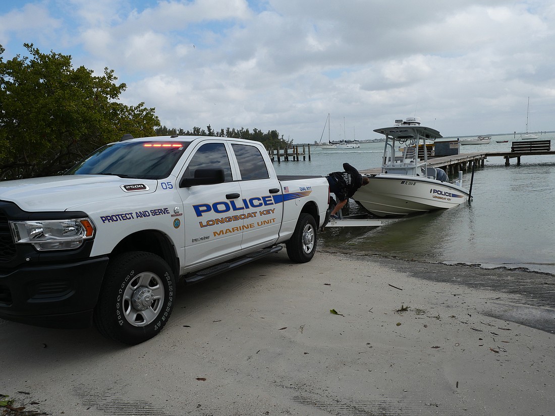 If Sarasota County voters approve a referendum in November, the town of Longboat Key is due to spend $7.47 million from fiscal years 2025-2039 on public safety vehicles and equipment. File photo