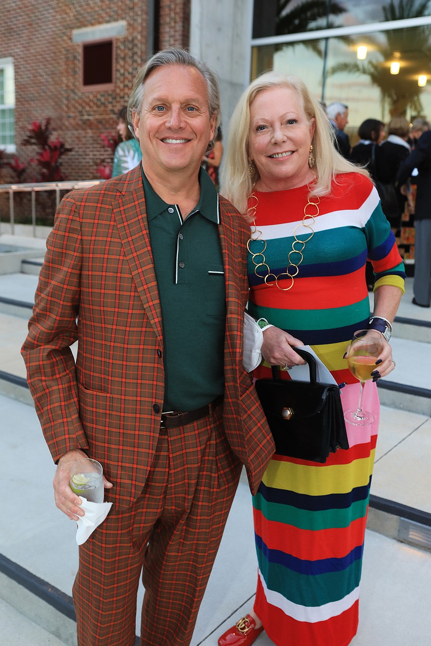 Bill and Marianne McComb