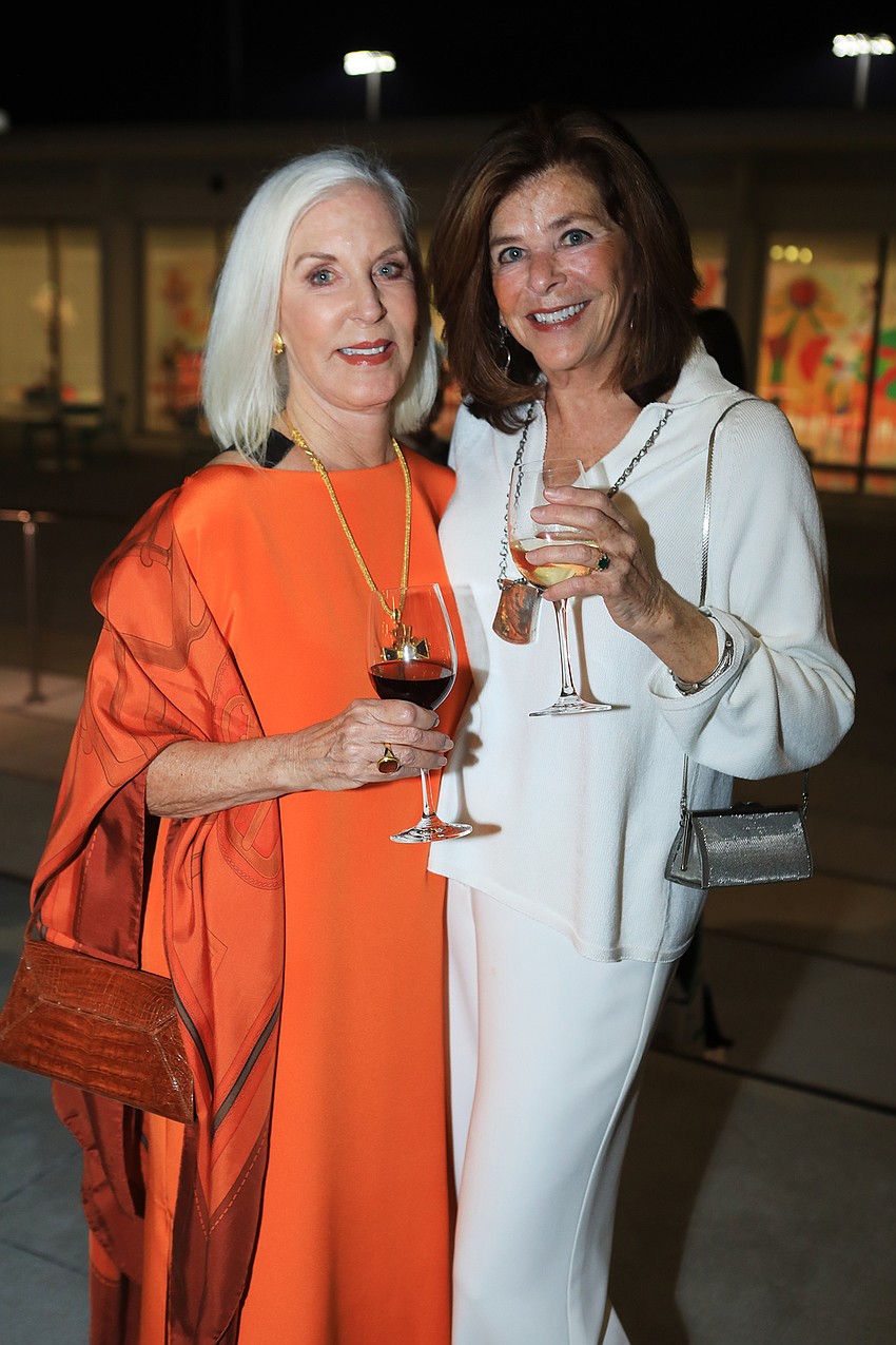 Mary Ann Meyer and Linda Dickinson