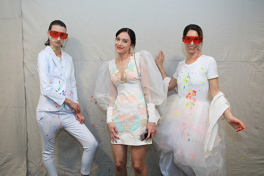 Murdock Golder, Laura Stuart Wood and Austin Judd