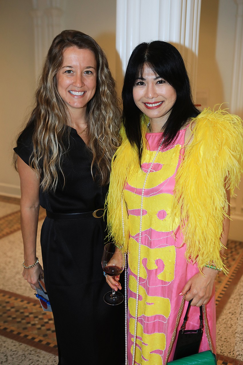 Jeney Slusser with Jaclyn Brunckhorst