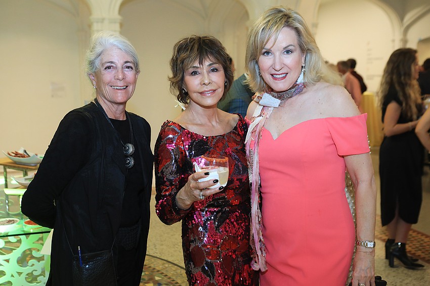 Marcy Klein, Khris Voelker and Teri Hansen