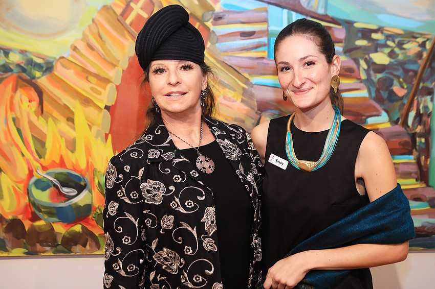 Amanda Marie Mason and Emory Conetta