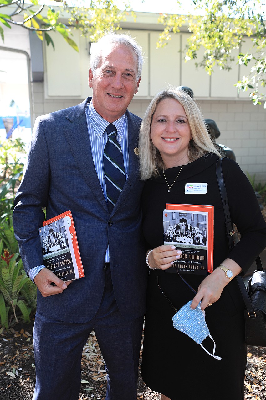 Andy Sulavik and Director Renee Di Pilato