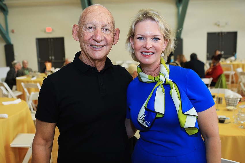 Keith Monda and Veronica Brady