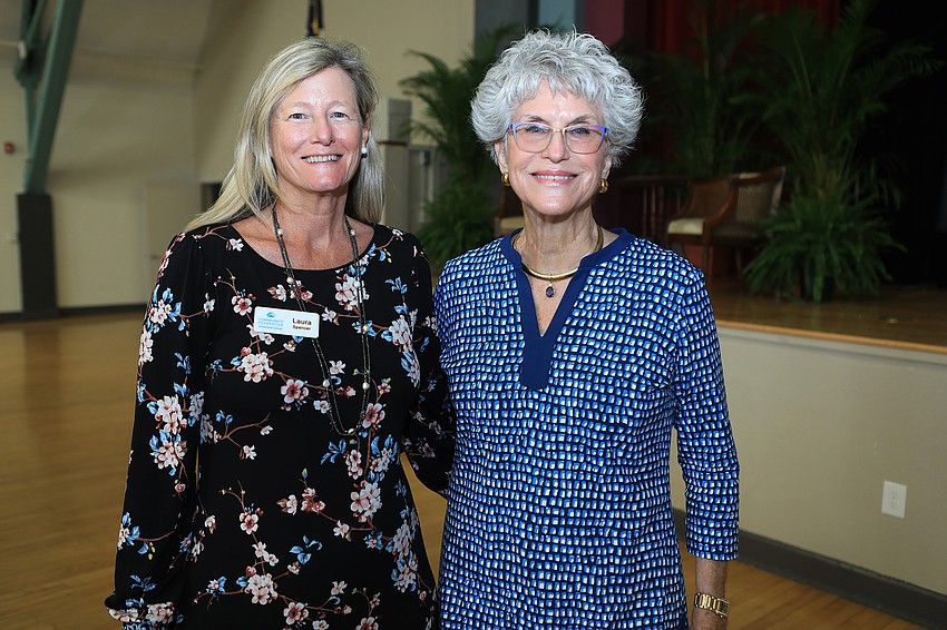 Laura Spencer and Sarah Papps