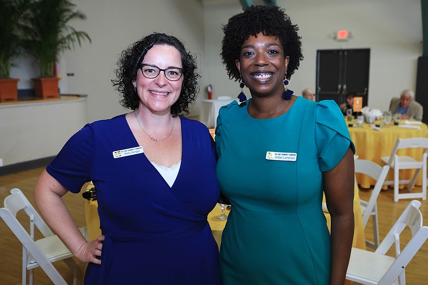 Kelly Borgia and Amber Lamerson