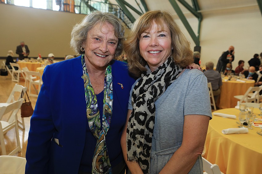 Nancy Deterg and Kay Carroll