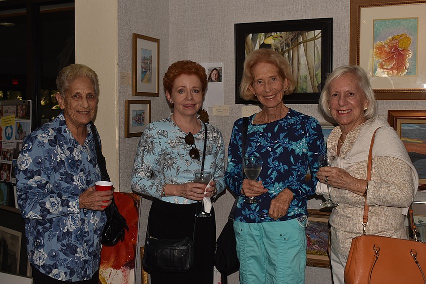 Rolla Schuh, Alison Jones, Diana Emrich-Cable and Daphne Walker