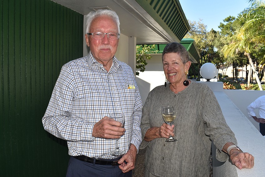 Allen McGee and Anne Roberts