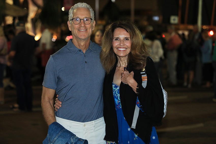 Mike and Catherine Kushner