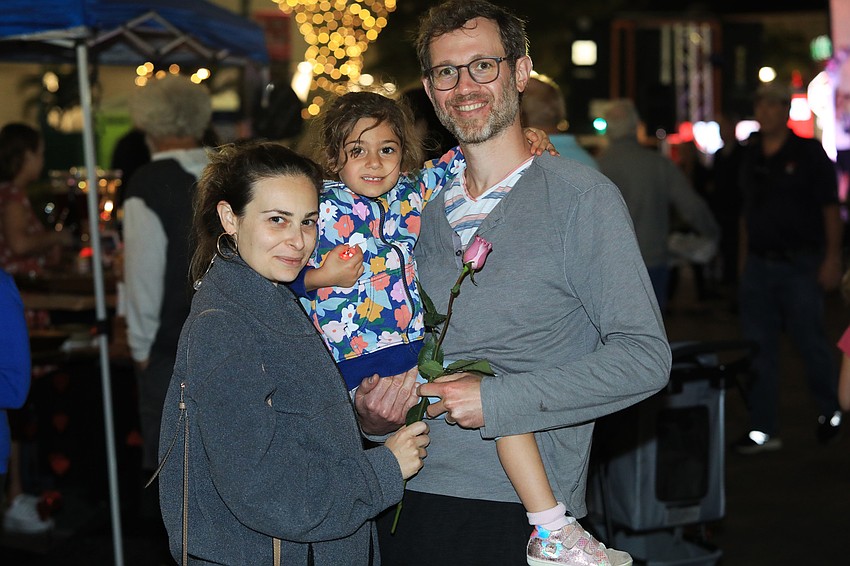 Margarita, Amelia and Arthur Furmanov