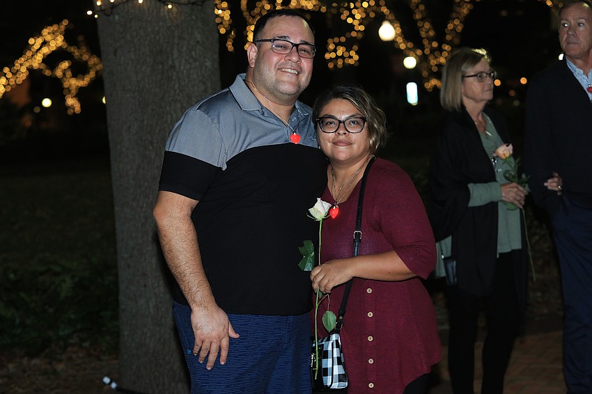 Alejandro and Mary Ocegueda