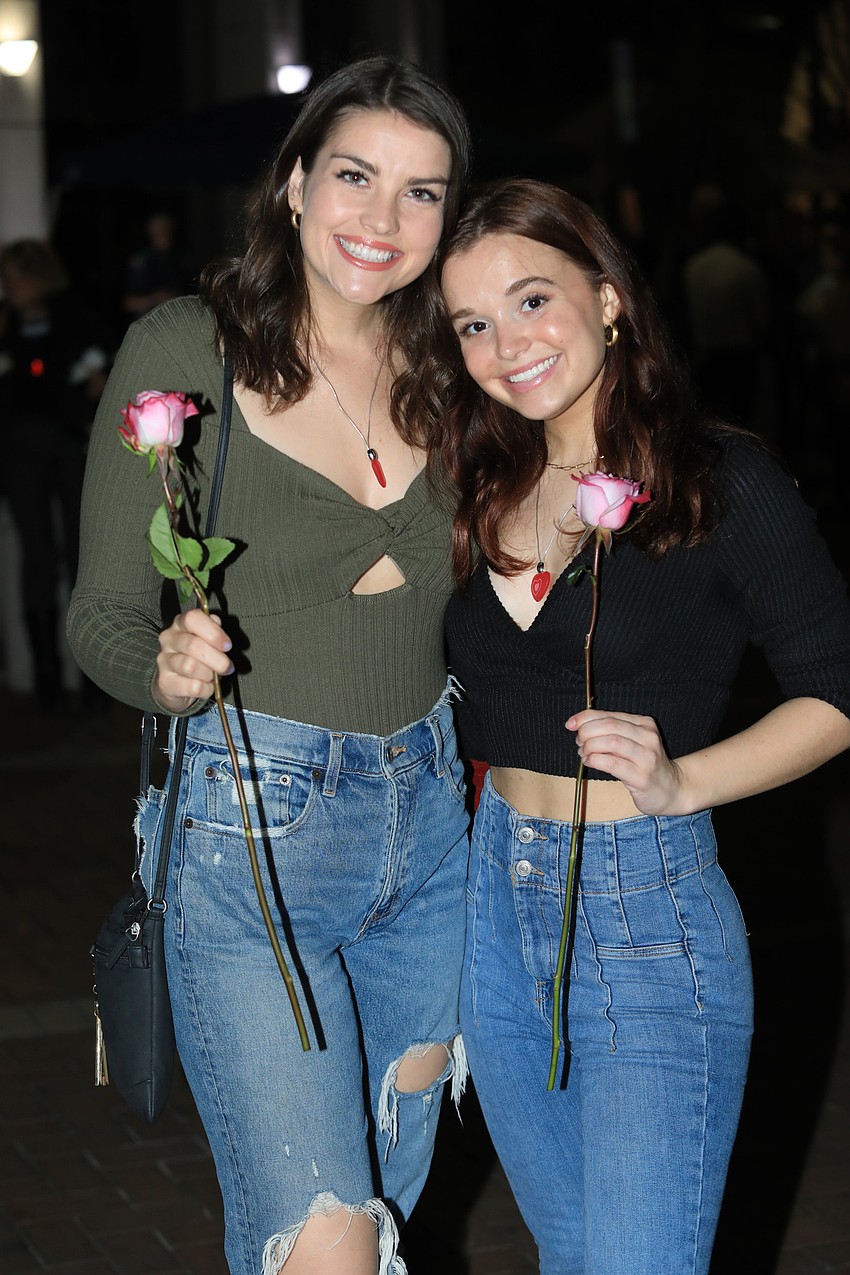 Kelly Murray and Kiah Evans